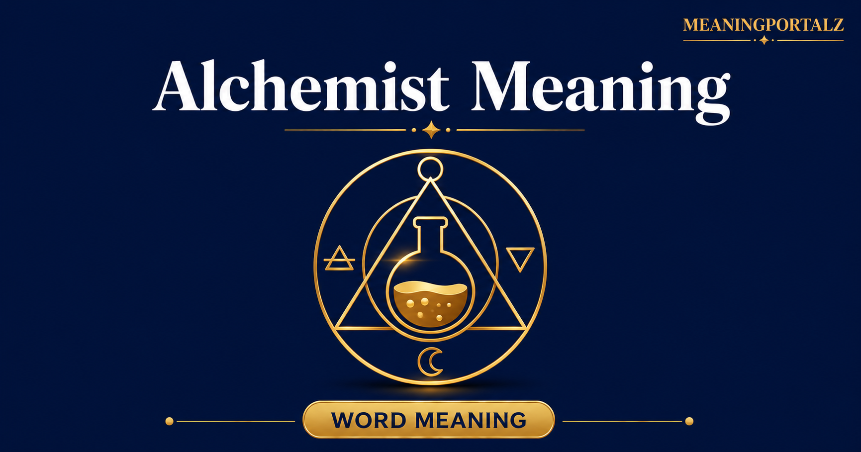 Alchemist Meaning
