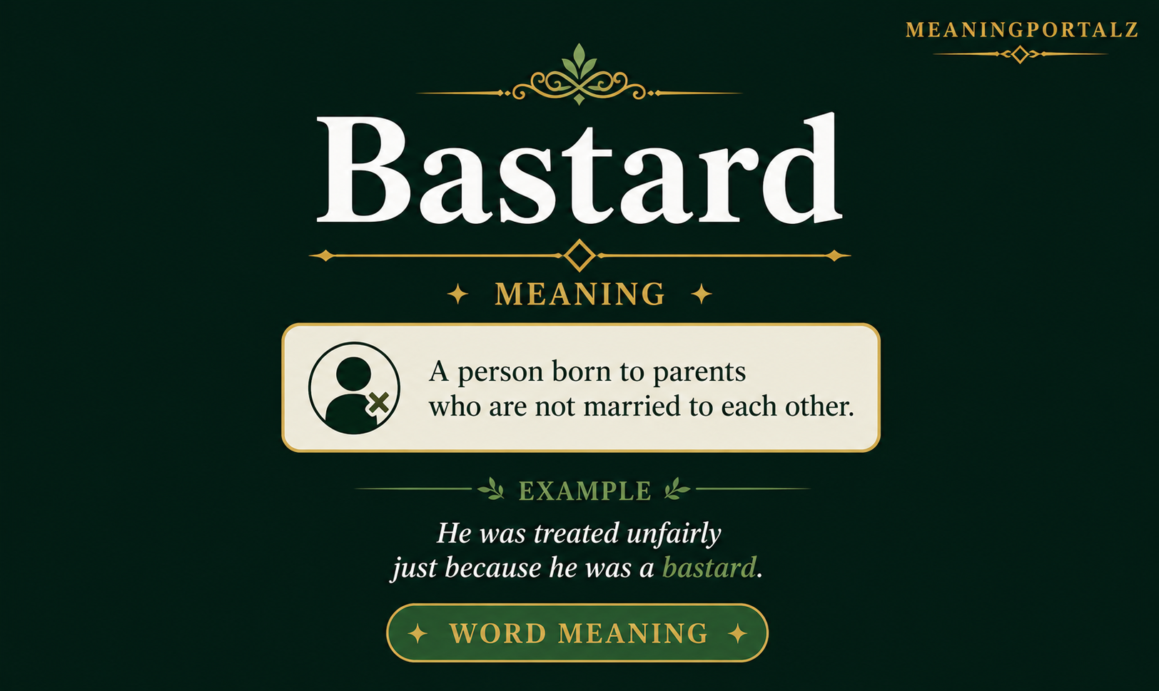 Is Bastard a Bad Word?
