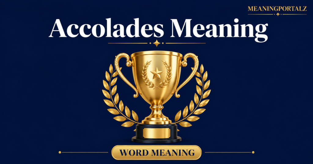 ✨ 230+ Funny Accolades Meaning : Definition, Examples, Synonyms, and Usage Guide