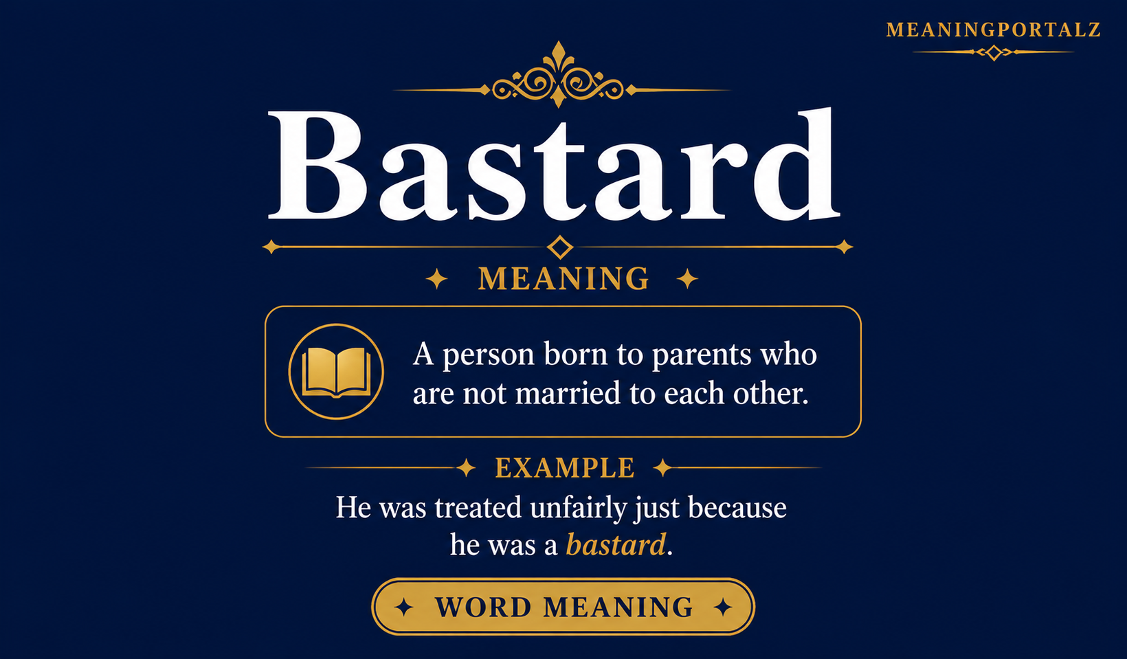 Bastard Meaning