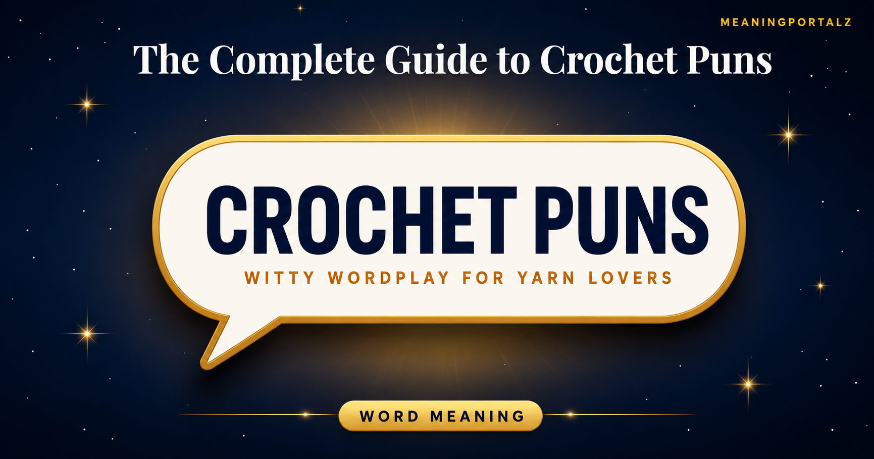 Crochet Puns