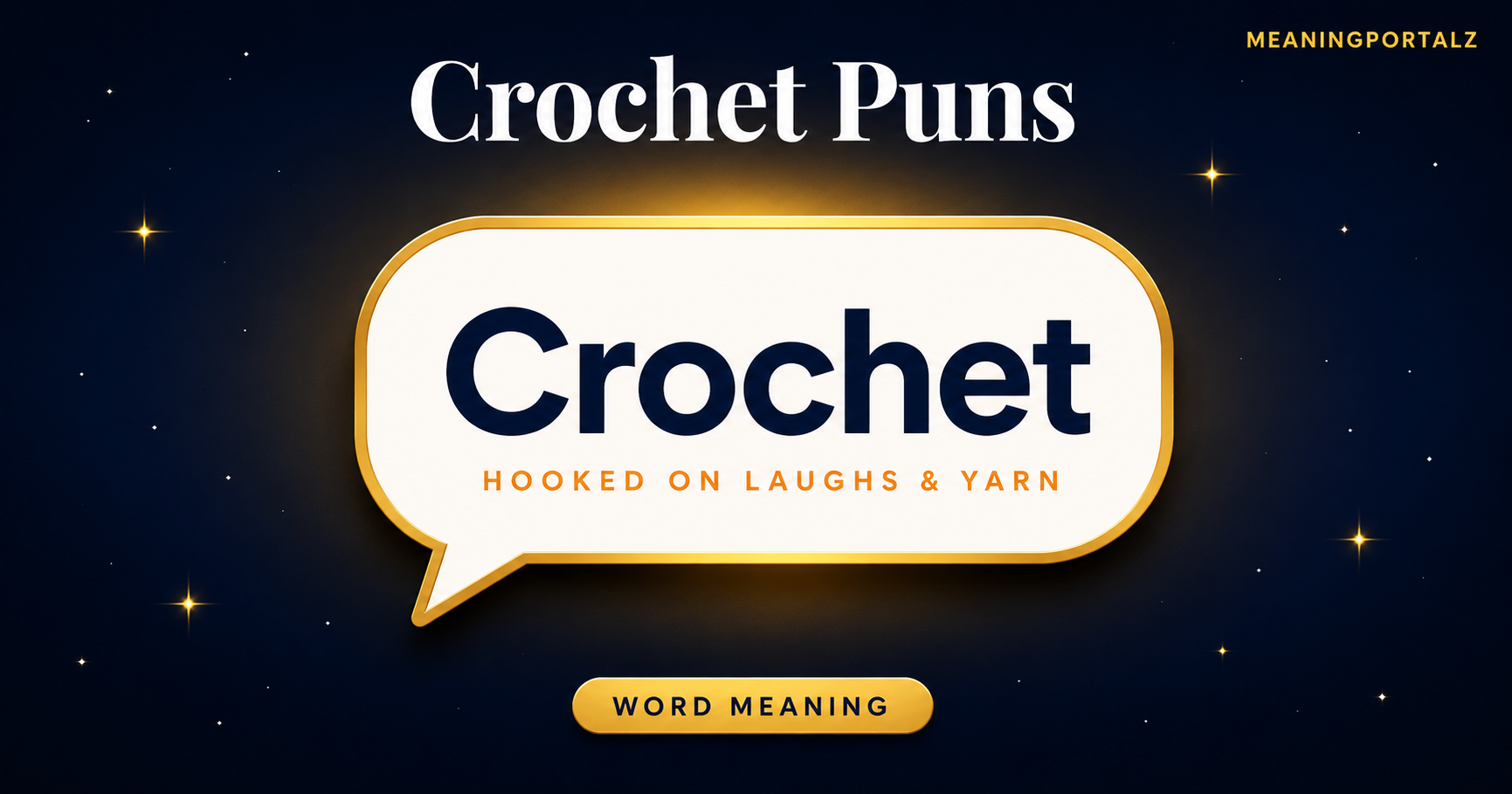 Crochet Puns Meaning in Social Media and Text Messages