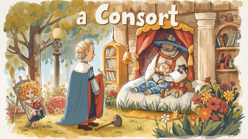 👑 230+ Consort Meaning Full Definition, Royal Usage, & Examples ✨