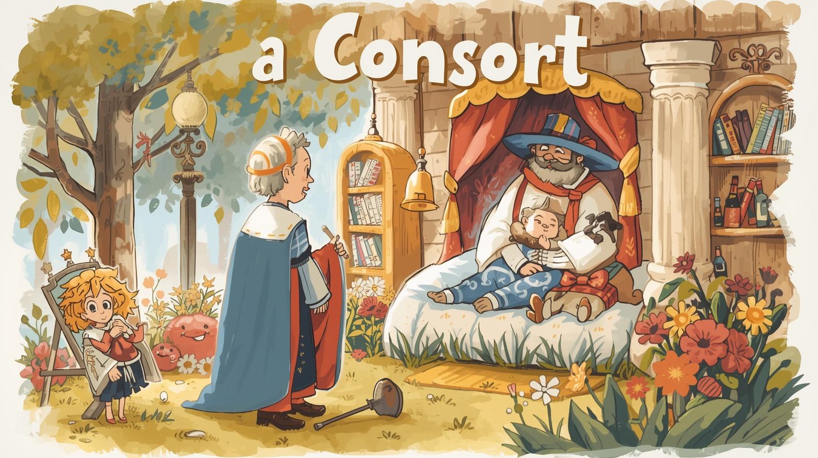 Consort Meaning