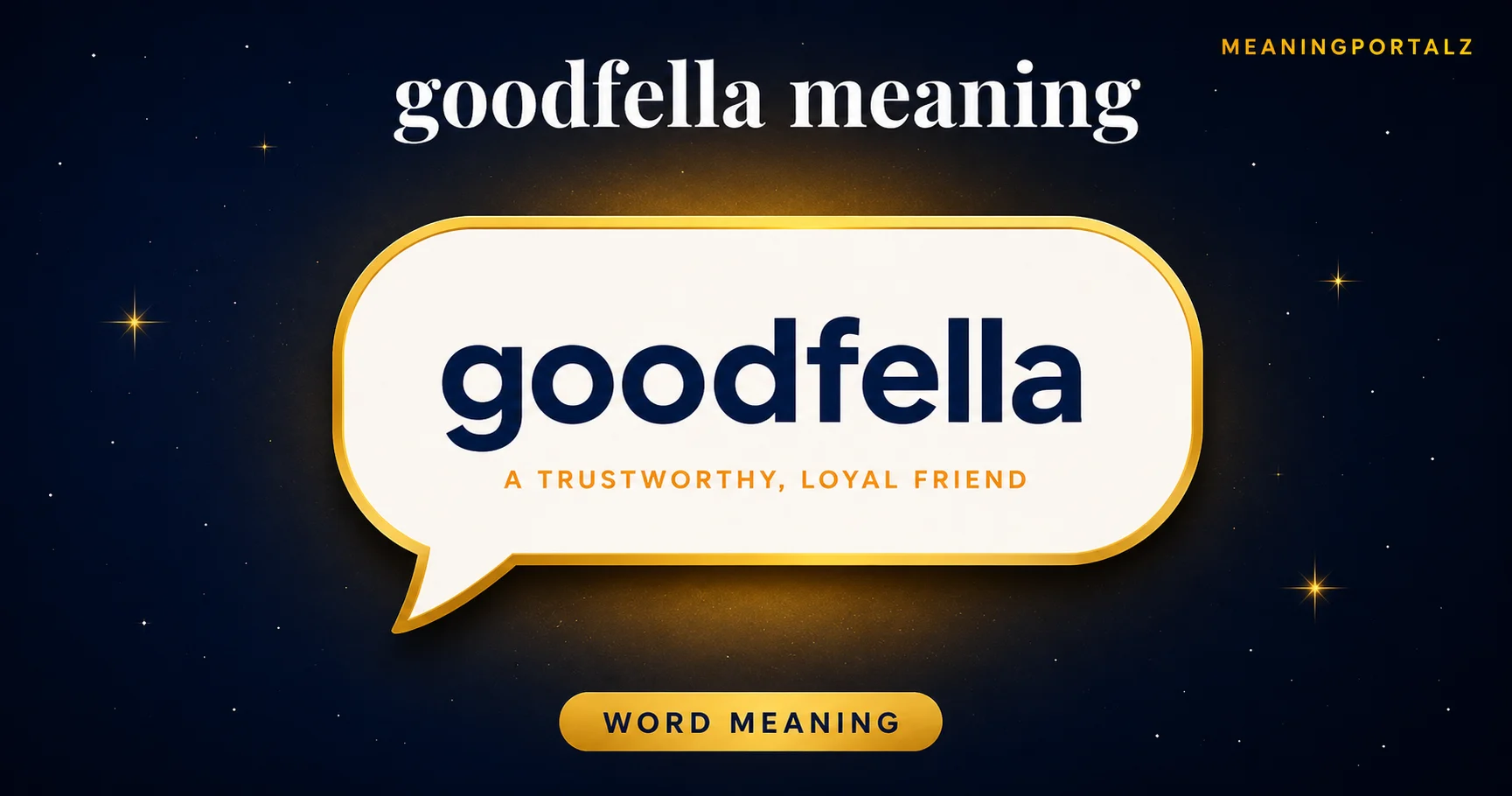 goodfella meaning