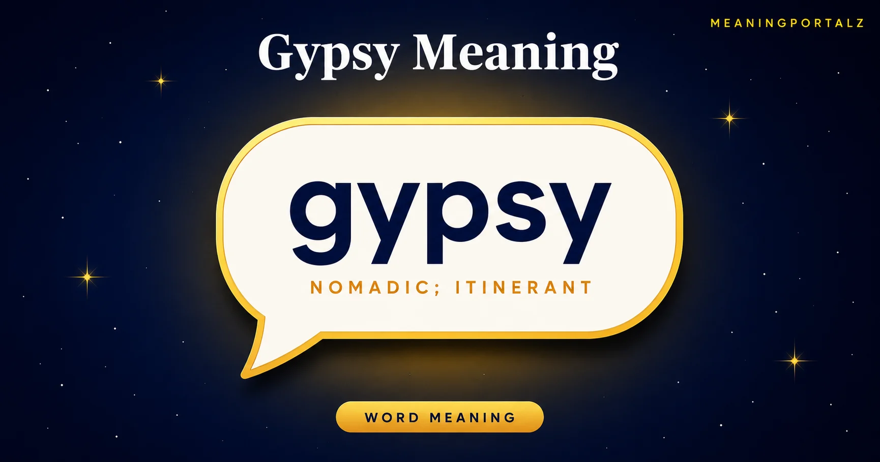 gypsy meaning