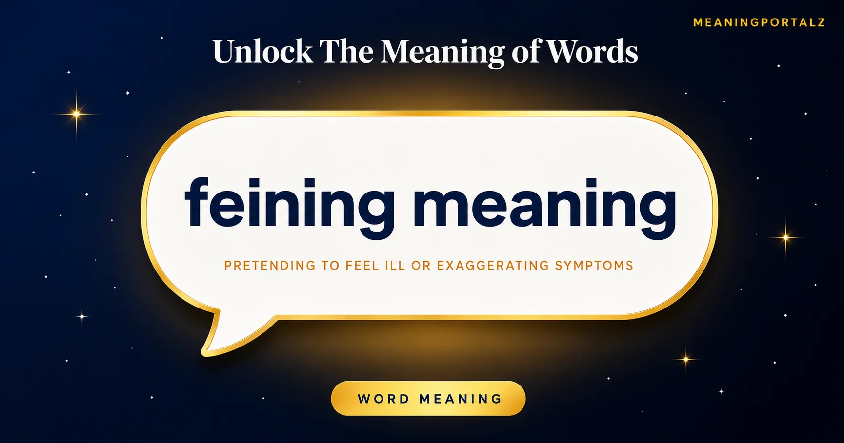 Feining Meaning